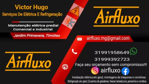 Airfluxo Serviços de elétrica e Refrigeração